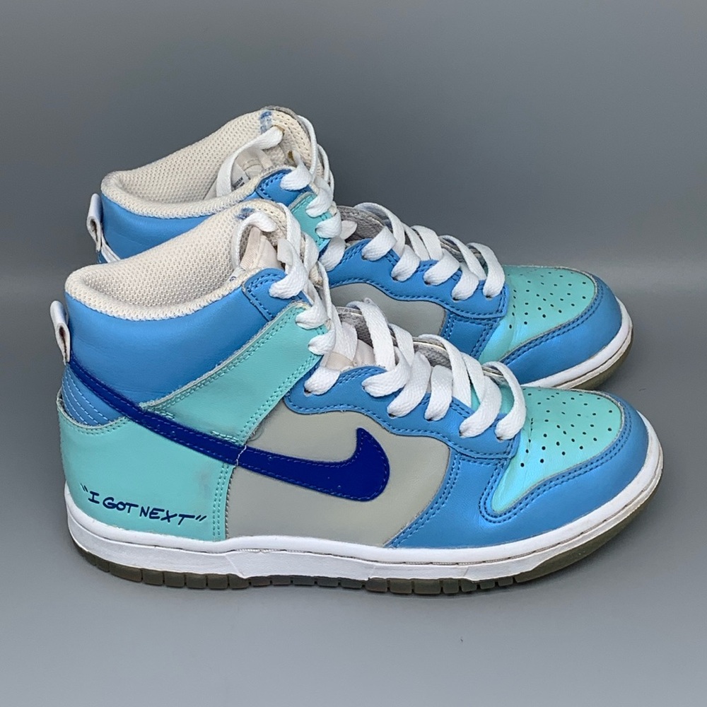Nike Dunk High I Got Next Shoes DV2206-400 Youth Sz 4Y Women's Sz 5.5